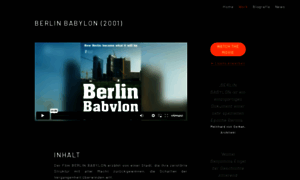 Berlinbabylon.de thumbnail