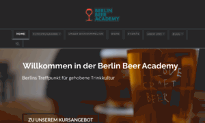 Berlinbeeracademy.de thumbnail