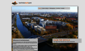 Berlinbiotechpark.de thumbnail