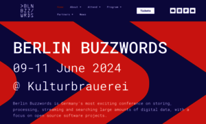 Berlinbuzzwords.de thumbnail