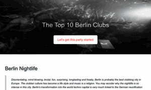 Berlinclubs.com thumbnail