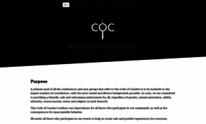 Berlincodeofconduct.org thumbnail