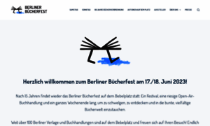 Berliner-buecherfest.de thumbnail