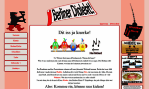 Berliner-dialekt.de thumbnail