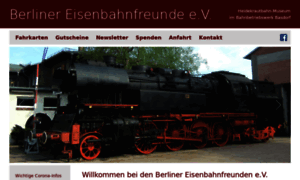 Berliner-eisenbahnfreunde.de thumbnail