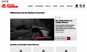 Berliner-feuerwehr.de thumbnail