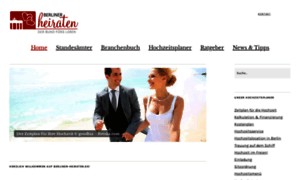 Berliner-heiraten.de thumbnail