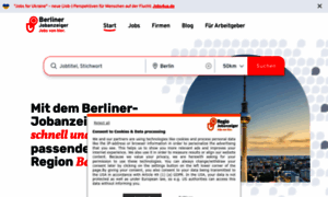 Berliner-jobanzeiger.de thumbnail