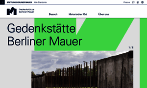Berliner-mauer-gedenkstaette.de thumbnail