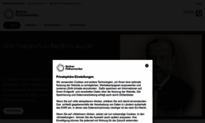 Berliner-philharmoniker.de thumbnail