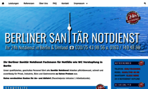 Berliner-sanitaer-notdienst.de thumbnail