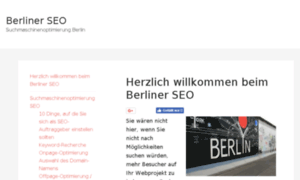 Berliner-seo.de thumbnail