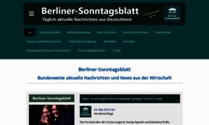 Berliner-sonntagsblatt.de thumbnail