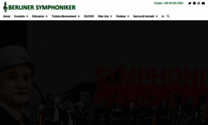 Berliner-symphoniker.de thumbnail