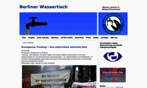 Berliner-wassertisch.info thumbnail