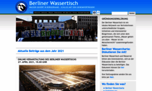 Berliner-wassertisch.net thumbnail