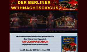 Berliner-weihnachtscircus.de thumbnail