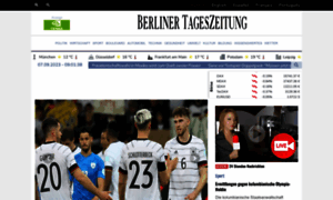 Berlinertageszeitung.com thumbnail