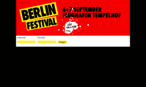 Berlinfestival.meltbooking.com thumbnail