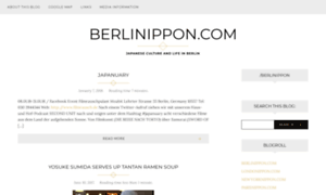 Berlinippon.com thumbnail