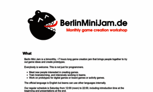 Berlinminijam.de thumbnail