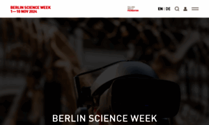 Berlinscienceweek.com thumbnail