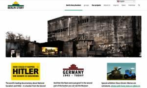 Berlinstory-bunker.de thumbnail