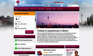 Berlinticketsinternational.com thumbnail