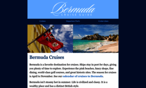 Bermudacruiseguide.com thumbnail