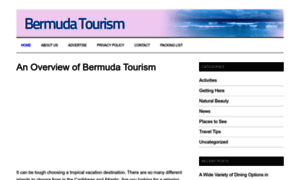 Bermudatourism.org thumbnail