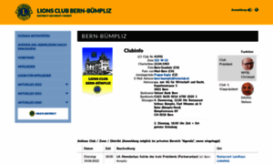 Bern-buempliz.lionsclub.ch thumbnail