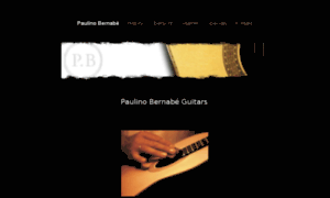 Bernabe-guitars.ch thumbnail