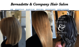 Bernadetteandcohairsalon.com thumbnail