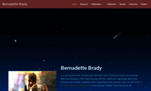 Bernadettebrady.com thumbnail