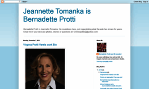 Bernadetteprottinewidentity.blogspot.com thumbnail