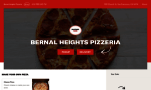 Bernalheightspizza.com thumbnail