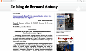 Bernard-antony.blogspot.com thumbnail