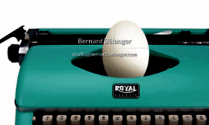 Bernardbelanger.com thumbnail