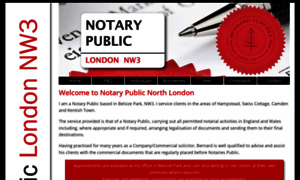 Bernardcordell-notarypublic.co.uk thumbnail