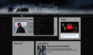 Bernardcornwell.net thumbnail