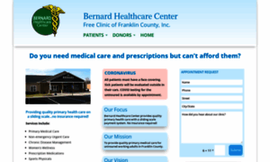 Bernardhealthcare.com thumbnail