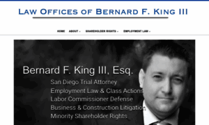 Bernardkinglaw.com thumbnail