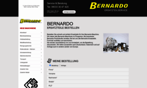 Bernardo-ersatzteile-wilhelm.de thumbnail