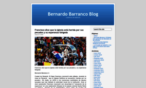 Bernardobarranco.wordpress.com thumbnail