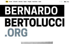 Bernardobertolucci.org thumbnail