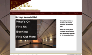 Bernaysmemorialhall.org.uk thumbnail