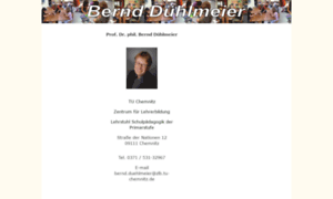 Bernd-duehlmeier.de thumbnail