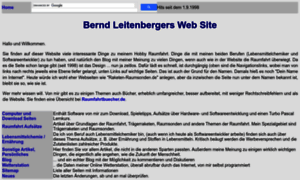 Bernd-leitenberger.de thumbnail