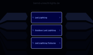 Bernd-unrecht-lights.de thumbnail