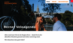 Berner-veloagenda.ch thumbnail